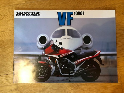 Genuine honda vf1000f - honda,