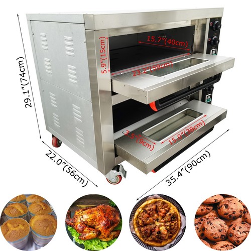 220v commercial double - 220v, double-deck