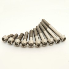 M6 Titanium Bolts Taper Cone