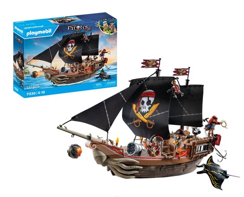 Large pirate ship playset - large,