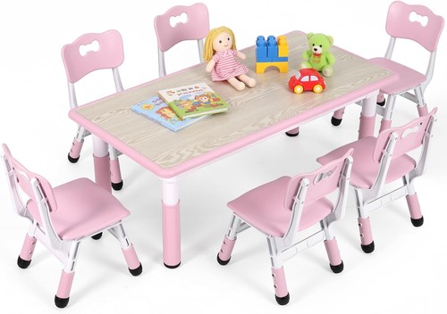 7pcs kids table and - table,