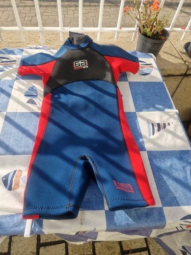 Wet suit banana - wet, to