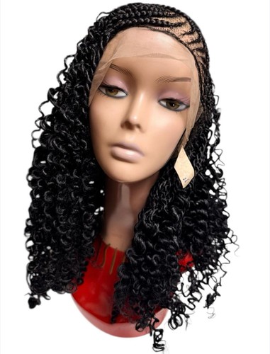 Synthetic braided wig lemonade - wig,