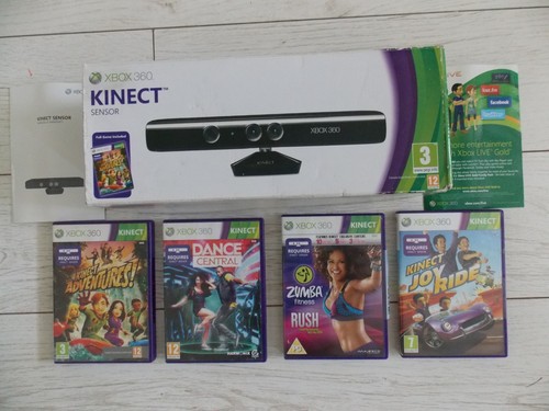 Boxed xbox 360 kinect - boxed,