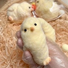 Handmade Taba Squishy Chick