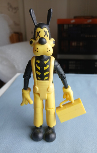 Bendy and the - bendy,