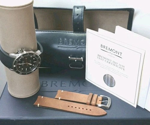 Bremont supermarine watch - supermarine, s500