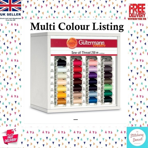 Gutermann sew all polyester - gutermann,