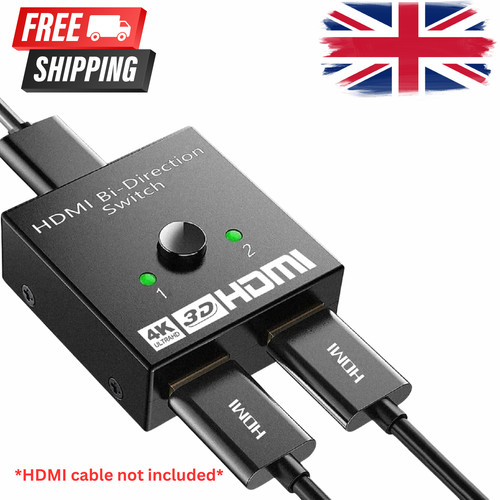 Hdmi splitter - 4k, switch