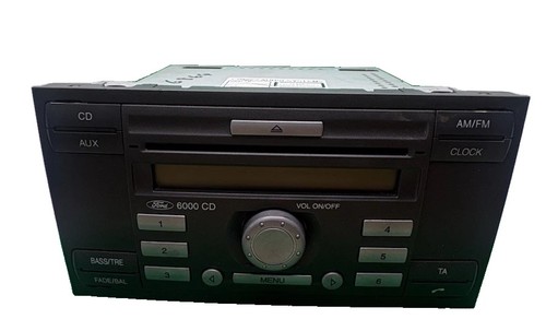 Ford fiesta mk6 2008 radio - mk6,