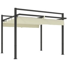 3 x 3m Aluminium Pergola, with