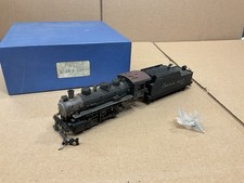 ALCO MODELS HO SCALE STEAM LOCOMOTIVE BRASS 0-6-0 USRA COPPER BELT C&O NICE !