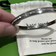 Kate Spade Black Cubic