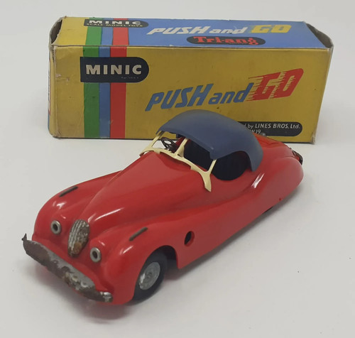Tri ang minic jaguar - tri-ang,