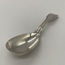 silver Plated caddy spoon