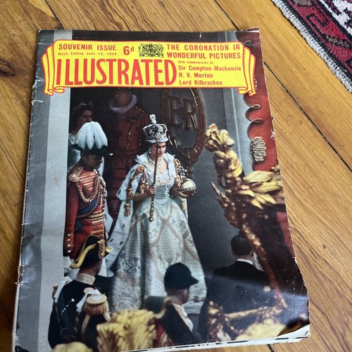 Illustrated magazine - illustrated,
