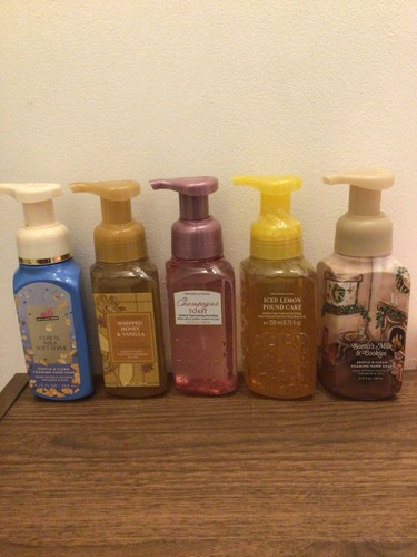 Bath body works - foaming, hand