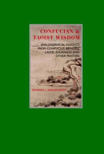 Confucian and taoist wisdom - confucian,