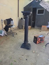 decorative fluted pedestal