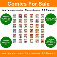 New Hotspur comics - Choose