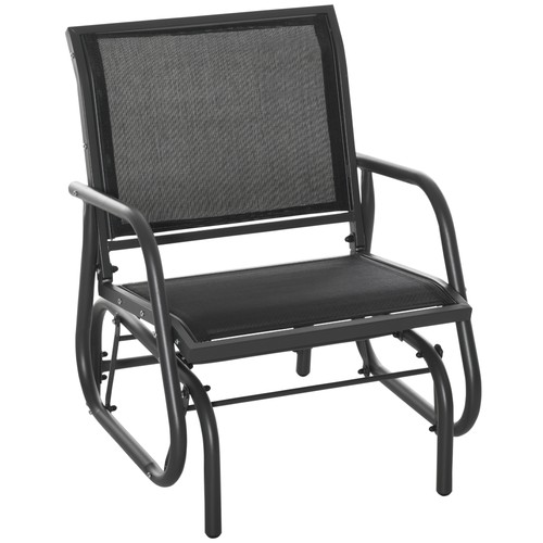Outsunny outdoor gliding swing - outdoor,