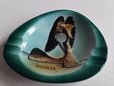 Pablo Picasso Chicago Commemorative Ceramic Ashtray