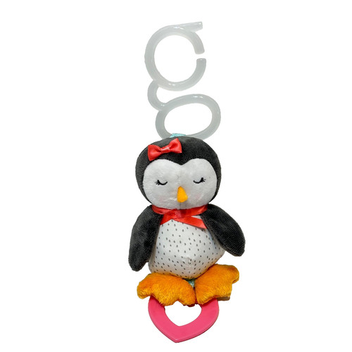 Gold bug plush owl musical - gold,