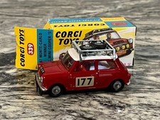 Corgi Toys 339 Monte carlo mini cooper S, Re issue