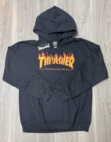 Thrasher flame logo hoodie - flame,