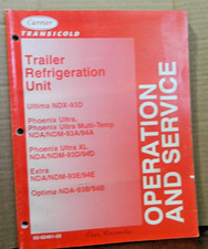 CARRIER Trailer Refrigeration