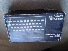 Retro Zx Spectrum  16k Home Personal Computer 