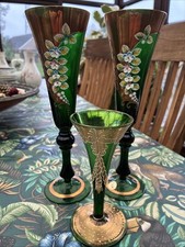 Vintage antique green gold - vintage/antique,
