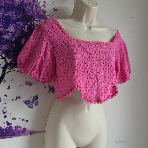 Cameo rose pink broderie - cameo,