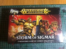 New Sealed Warhammer Age Of