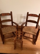 Pair of Childrens Rocking