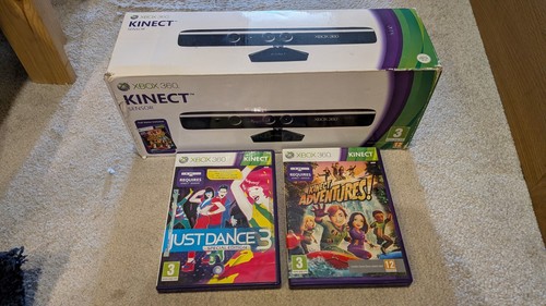 Boxed xbox 360 kinect - boxed,