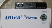 MOTU UltraLite-mk5  USB Audio Interface VGC