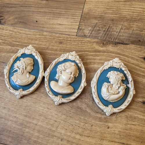 Vintage chalkware greek - vintage,