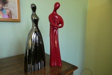 "Harmony", 2 Tall Figurines