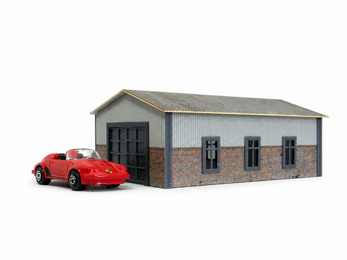 Diorama model kit display - diorama,