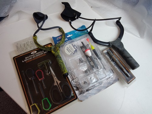 Job lot fishing tackel - pc,