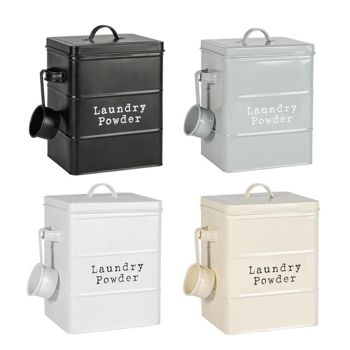 Laundry powder canister - powder,