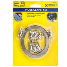 9pc Driver Jubilee Clip Set