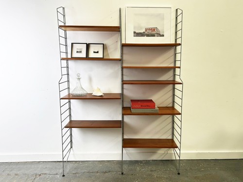 1960s mid century shelving - mid-century,