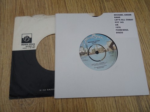 Michael zager band let s - zager, let's