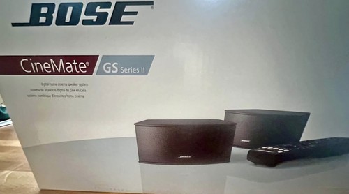 Bose cinemate series - gs,