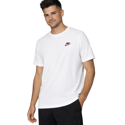 Nike core white mens shirt - white,
