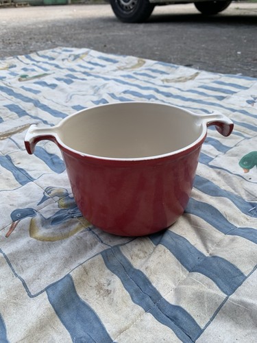 Creuset red fondue - creuset,