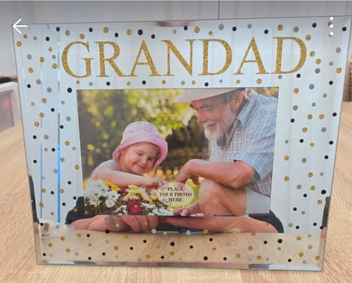 Grandad keepsake photo frame - keepsake,