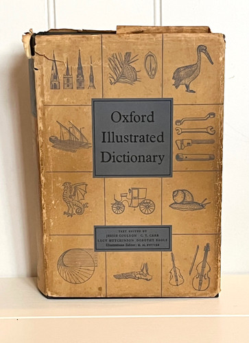 Oxford illustrated dictionary - illustrated,